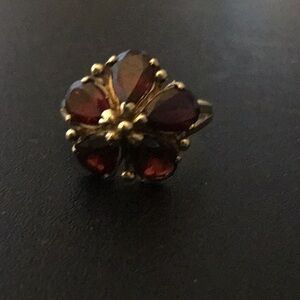 Garnet ring